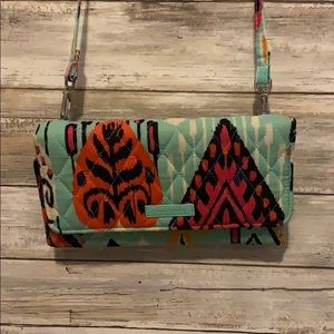 Vera Bradley wallet purse